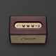 Marshall ACTON III third generation home wireless Bluetooth 5.2 speaker subwoofer burgundy red