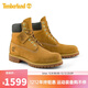 Timberland outdoor hiking casual shoes, durable men's shoes, waterproof classic yellow boots 10061 41