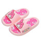 Kuromi children's slippers girls summer 2025 new cute cartoon indoor home girl baby slippers purple Kuromi 32.5 32-33 inner length 20.5CM