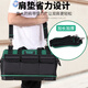 GREENER Tool Bag Multifunctional Repair Canvas Electrician Special Wear-Resistant Installation Portable Thickened Tool Bag for Men 19-inch Thickened Durable Model 4 Wear-Resistant Nail Feet Shoulder Strap/Parts Box