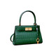 Tory Burch Lee Radziwill premium textured key pendant, cowhide, crocodile leather embossed, basic package (bag + dust bag)