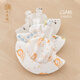Wooden cotton baby fisherman hat summer thin sun hat summer pure cotton sun hat baby sun protection hat when going out white/Hao persimmon in pairs #scln# 43CM (recommended for 3-6 months)