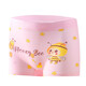 New girls pure cotton underwear Class A antibacterial children's underwear skin-friendly breathable boxer briefs for little girls for all seasons yellow 1 pack 130 (XL) recommended 38-56Jin Jin equals 0.5 kg