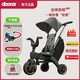 DOONA Liki S3 stroller for children 1-3 years old, tricycle, artifact bicycle, lightweight and foldable S3 bluestone green (official stock)