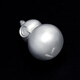 Plain bamboo pure silver 9999 silver ornaments silver gourd Fulu ornaments New Year
