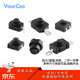 Strong light flashlight switch button self-locking in-line patch small switch accessories power switch micro push type 1712KD_self-locking_patch 2 feet no Specifications