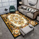 Pupan retro European style thickened imitation cashmere living room bedroom sofa coffee table blanket ethnic style European style retro high-end carpet Scenery 3 200cm*300cm thickened encryption cat feel