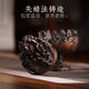 Shantou Lincun Daibo stove red copper fumigation stove household antique sandalwood ornaments Yunbo stove