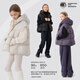 Disney (Disney) Girls' Down Vest Winter Children's Thickened Warm Vest Big Children's Waistcoat ES092 Gelatin 160