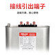 Delixi Capacitor Low Voltage 400V Intelligent 450V Power Capacitor Compensator BSMJS-0-0.45-8-3-D