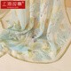 Shanghai Story 100% Mulberry Silk Gauze Scarf Women's Silk Chinese Square Scarf Silk Scarf Shawl Gift Box for Mom's Birthday Gift