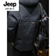 JEEP SPIRIT, новинка 2025, зимний пуховик, рабочая куртка, утепленная, теплая, с капюшоном, мужская легкая, роскошная, короткая, на белом утином пуху, черная (пуховик высокого качества) L рекомендуется 100–115 Jin Jin = 0,5 кг