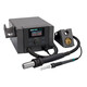 QUICK QUICK709 Pro duplex digital display temperature control hot air desoldering Taiwanese soldering iron two-in-one 1350W