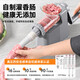 Sausage enema machine household sausage enema machine artifact food grade manual sausage filling tool can sausage casing sausage machine food grade modern gray 4 intestine mouth / integrated storage