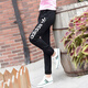 
Adidas Clover Women's Pants New Sports Pants Running Training Fitness Comfortable Loose Breathable Casual Crop Pants GK6169 XXS