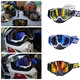 After-travel goggles, outdoor sports glasses, off-road mountaineering, windproof, cycling, large frame, all-inclusive ski protection, yellow frame + red film