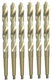 S Cobalt-containing drill bit Stainless steel special taper shank twist drill bit H High-speed steel M35 Morse drill bit 13-35.5mm Cobalt-containing cone drill 53MM