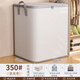 Youna quilt storage bag, household large-capacity clothes and quilts, moving and packing artifact, moisture-proof winter clothing storage bag, huge size 350#, about 7-8 beds, 6Jin, Jin is equal to 0.5kg quilt