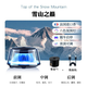 The same model as Tulas 2026 new fragrance long-lasting car perfume interior decoration fragrance machine fragrance top of the snow mountain car start and stop + second fragrance for the whole car + six-color breathing light 25ml 1 bottle