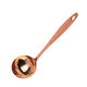 Lieyan copper hot pot copper spoon pure copper household old-fashioned large copper spoon thickened brass tableware spoon copper colander copper spoon