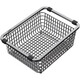 RSRDDY German quality kitchen 304 stainless steel sink drain basket drain rack for washing dishes and dishes drain rack 34 gray 304 stainless steel nano-encrypted version (applicable to the sink with an inner length of 2 1 layers