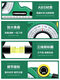 Minite German Minite high-precision strong magnetic slope ruler measuring angle meter balancer multi-function small level ruler professional type with strong magnetic multi-function slope ruler-comes with carabiner