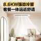 Haier 20% off when placing an order. Zhijia produces net energy-saving plus large 3 HP duct machine central air conditioner. One-to-one household central air conditioner. First-class energy efficiency. Full DC commander. Super energy-saving. Small 4 HP. Yuanqi Plus 50 square meters large living room.