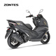 Shengshi ZONTES 2026 new model Shengshi 150X scooter National IV single-cylinder water-cooled 150cc matte black