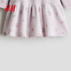 H&M2026 Spring New Children's Clothing Baby Girl Cotton Printed Dress 1315459 Light Purple/Flower 66 66/48(4-6M)