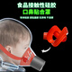 Anti-smoke mask, fire gas mask, fire protection, fire escape equipment, household self-rescue respiratory protection, calf family (upgraded adult) 1 pack, high-efficiency filtration, heat insulation and flame retardant