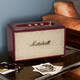 Marshall ACTON III third generation home wireless Bluetooth 5.2 speaker subwoofer burgundy red