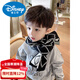 Disney baby scarf autumn and winter boys and girls winter 2026 new winter small scarf children's neck scarf black-hollow man hat scarf set 1-8 years old