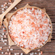 SOEOS Himalayan rose coarse salt 380g no iodized no anti-caking agent coarse powder salt