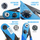 Jeruide YJQW1A aviation terminal cold crimping pliers terminal plug M22520201 spot replacement AFM8 imported set YJQ-W1A pliers + SK22
