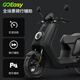 XIAONIU NPlay electric motorcycle lead-acid battery smart long-range commuter battery scooter delivered to your home - no service fee N1S matte black