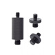 Xu ordered photography bracket adapter screws 38 M4M5M6M8M10 mutually convertible 14 camera fill light head conversion accessories 1/4 external rotation 1/4 external aluminum screws 2 pieces
