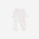 Ying's shopping mall same style baby jumpsuit, four-season antibacterial and anti-mite long-sleeved baby one-piece pajamas, Fairy Tale Kingdom-Jinha 66cm