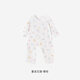 Ying's shopping mall same style baby jumpsuit, four-season antibacterial and anti-mite long-sleeved baby one-piece pajamas, Fairy Tale Kingdom-Jinha 66cm