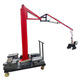 Pneumatic mechanical gripper balance crane mobile handling cement loading and unloading assist mechanical arm chemical fertilizer loading and unloading artifact mobile arm length 5 meters deposit