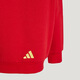 Adidas Children's Clothing 26 Spring and New Year Children's Hooded Red Sweatshirt Men's and Women's Sports Knitted Pullover KG5929
