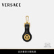 VERSACE/Versace Llavero Medusa Biggie para hombre 1B00V-Negro + Dorado