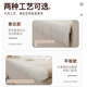 Tamile Bay Window Cushion Customized light luxury high-end window balcony cushion, universal for all seasons, thickened, non-slip, simple, modern and washable, professionally customized. Please consult customer service for size and thickness.