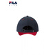 FILA antibacterial function FILA FILA children's hat 2026 spring new outdoor baseball cap for boys and girls Legend Blue-FNV 4-8 years old