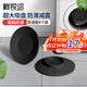 Keruier washing machine foot pads anti-slip shock-absorbing holder base anti-running anti-slip pad pulsator drum washing machine shock-absorbing pad silent waterproof and moisture-proof rubber pad universal furniture foot pad