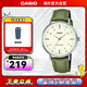 CASIO simple and fashionable commuter business women's pointer examination watch ladies watch LTP-VT03L-3BDF