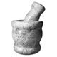 Fantasy stone mortar, garlic mortar, garlic pounder, garlic paste, bowl, jar, medicine pounder, medicine grinder, traditional Chinese medicine, single stone hammer
