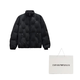 Armani (ARMANI) FW25 solid color long-sleeved down jacket men's black 8XL 56 without original gift bag
