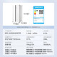 Midea M60 series 643 variable frequency first-level energy efficiency side-by-side door refrigerator household smart dual-system frost-free and odor-free ultra-thin bottom-embedded heat dissipation national supplement (supports Hongmeng Zhilian) MR-643WUKGPZE