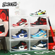 Yusenyi swoosh acrylic shoe box storage box transparent plastic-saving drawer-type space shoe rack side aj shoe magnet 8 transparent shoe boxes 8 transparent shoe boxes 36x28x22cm 36 36x28x22cm