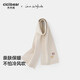 Ciciibear (ciciibear) master co-branded anti-pilling and anti-static Ciciibear baby scarf winter style boy scarf thick red female Langhong one size